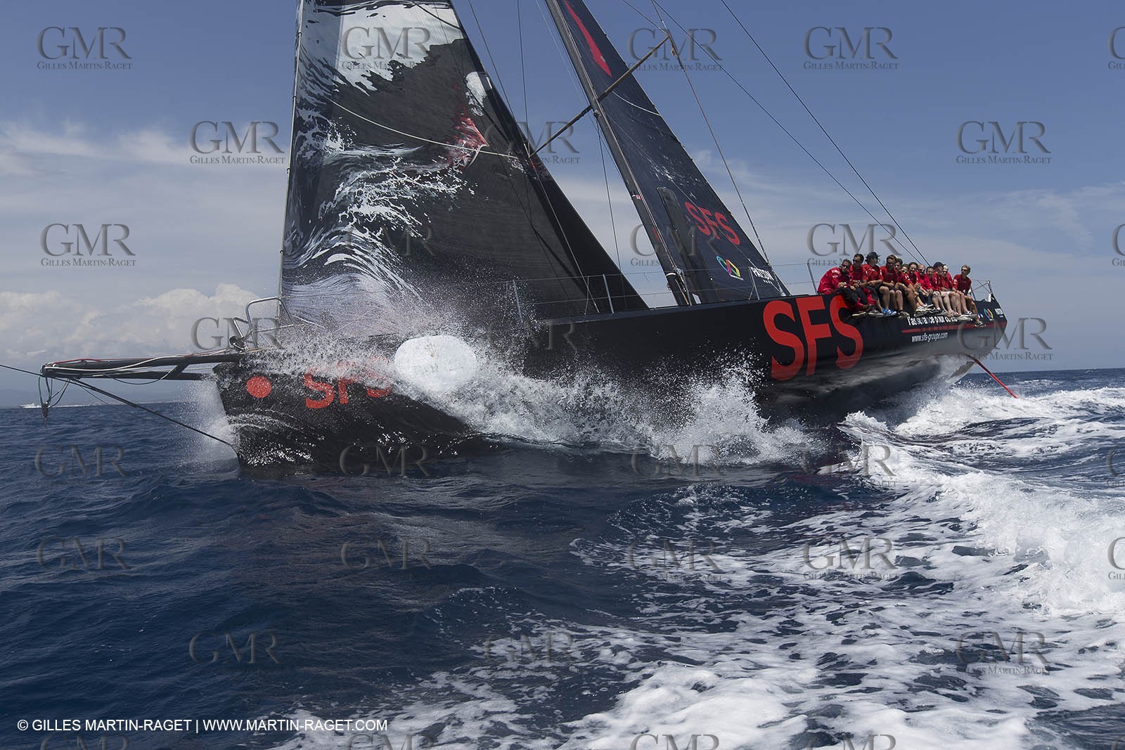 13 06 2015, Saint Tropez (FRA,83), Giraglia Rolex Cup 2015, SFS II