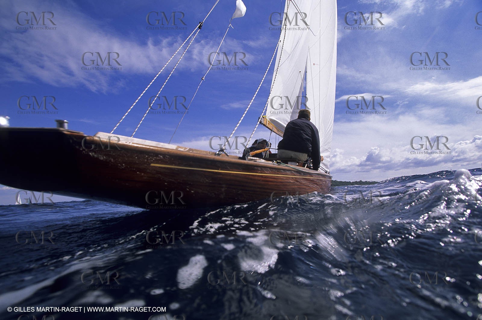 Voiles de Saint-Tropez 2015, 30 m2