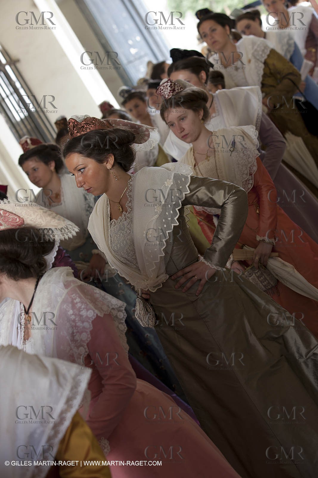 03 07 2011 - Arles (FRA,13) -  2011 Arles Costume celebration