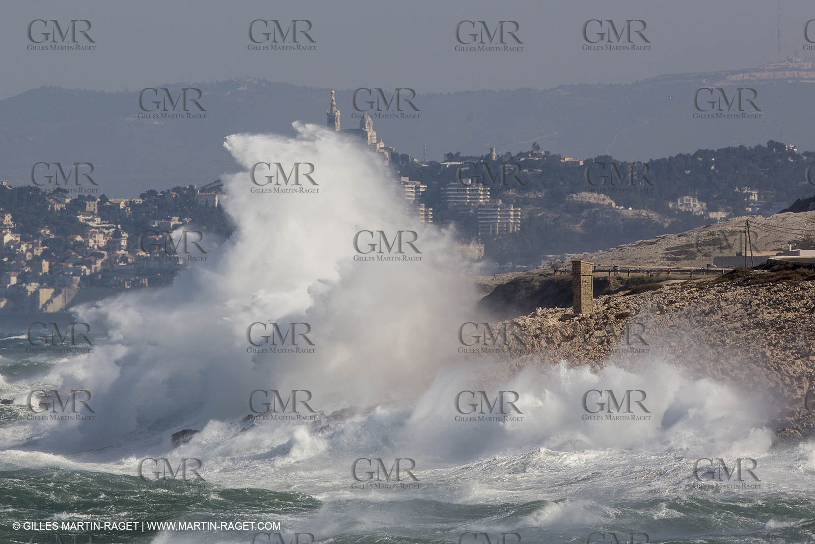 14 03 13 - Marseille (FRA) - Mistral Gale