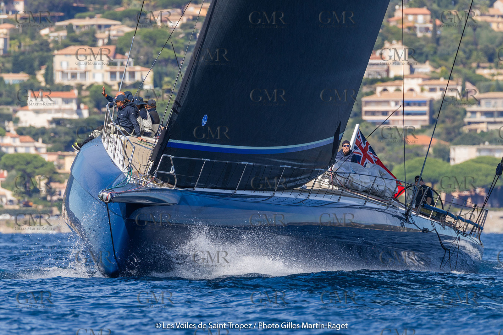 27 09 2025, Saint-Tropez (FRA); Les Voiles de Saint-Tropez 2025, Training Day 1, Magic Carper E