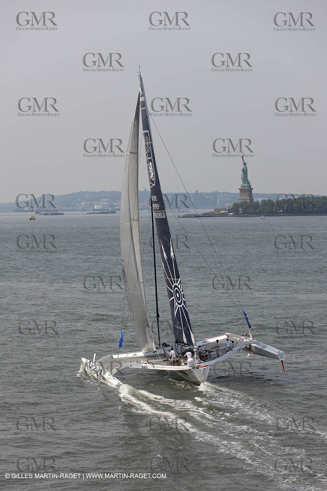 07 07 2012 - New York (USA) - Ocean Krys Race - Start
