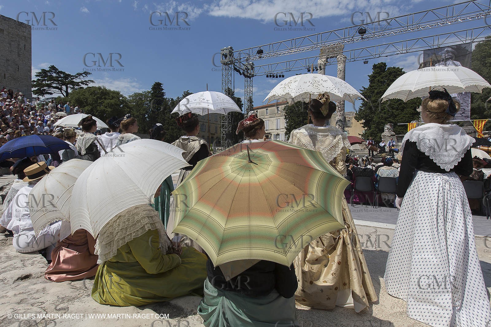 06 07 2014, Arles (FRA,13), Arles Costume Celebration
