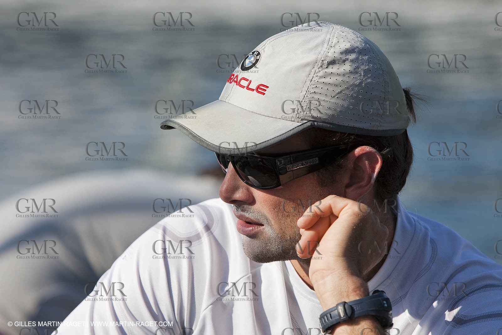 19 05 2010 - La Maddalena (ITA, Sardinia) Louis Vuitton Trophy - BMW ORACLE Racing - Training