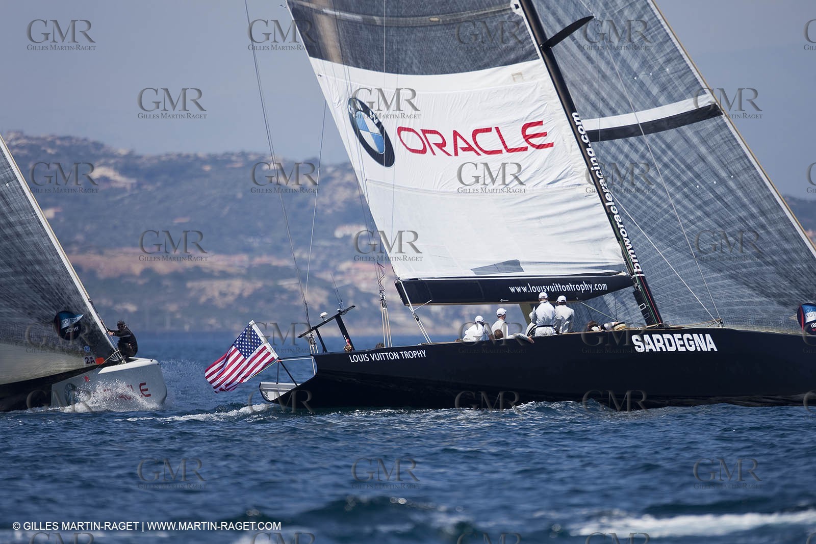 23 05 2010 - La Maddalena (ITA, Sardinia) Louis Vuitton Trophy - BMW ORACLE Racing - Racing Day 2