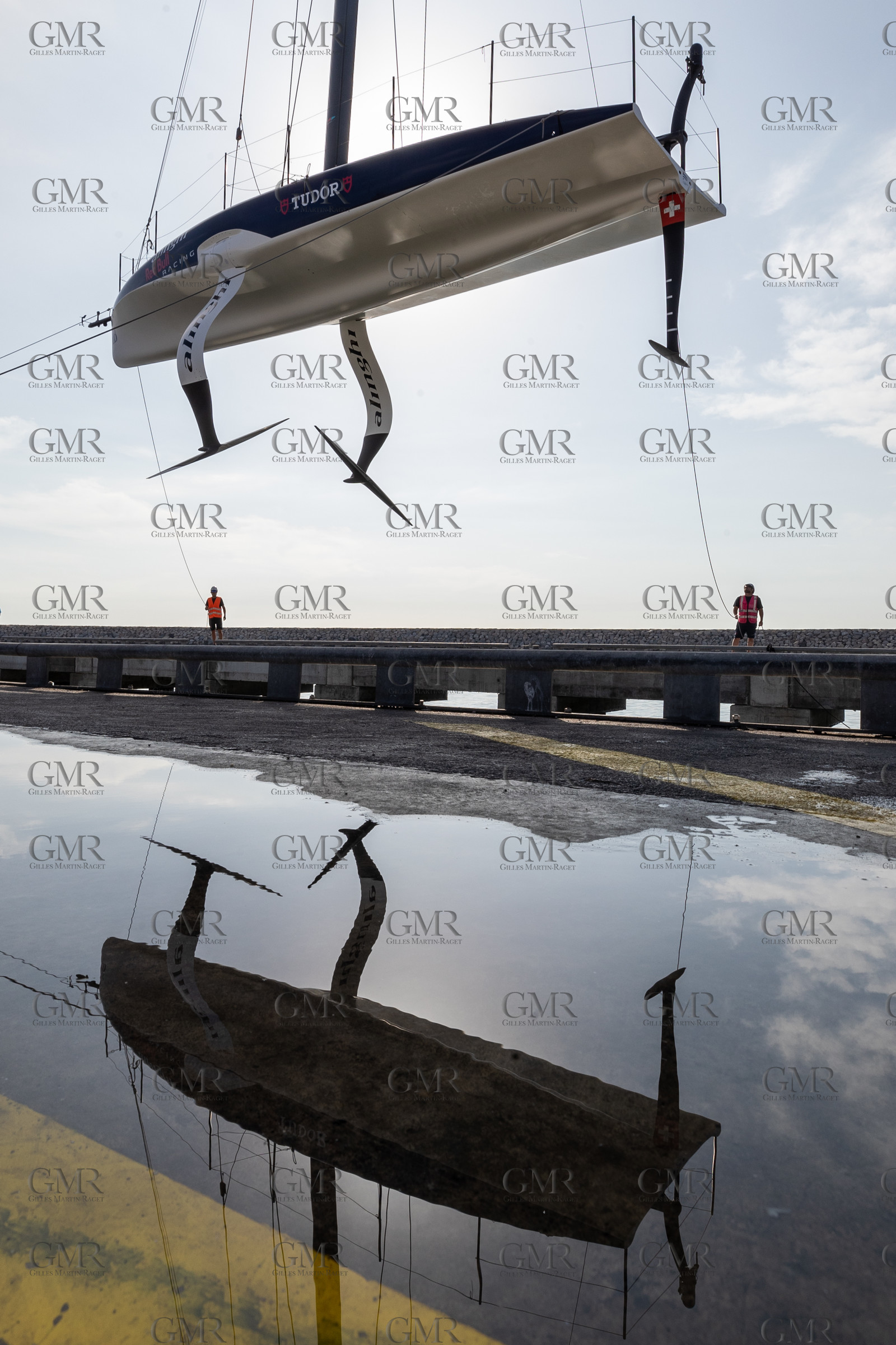 16 09 2023, Vilanova i La Geltru (ESP), 37th America's Cup, 1st Preliminary Regatta, Race Day 2