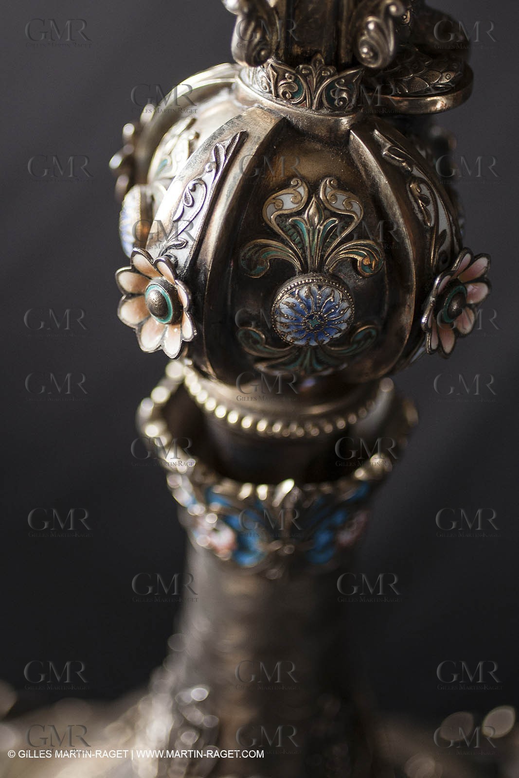 04 02 2013 - Marseille(FRA,13), Notre Dame de la Garde, orfèvrerie liturgique