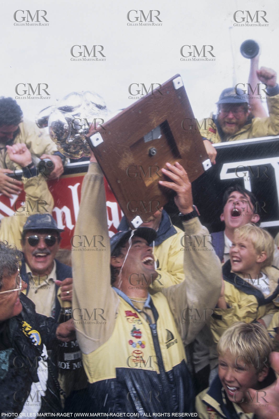 Sailing, Yacht Racing, America's Cup XXIX, San Diego (USA,CA), 1995, Team New Zealand