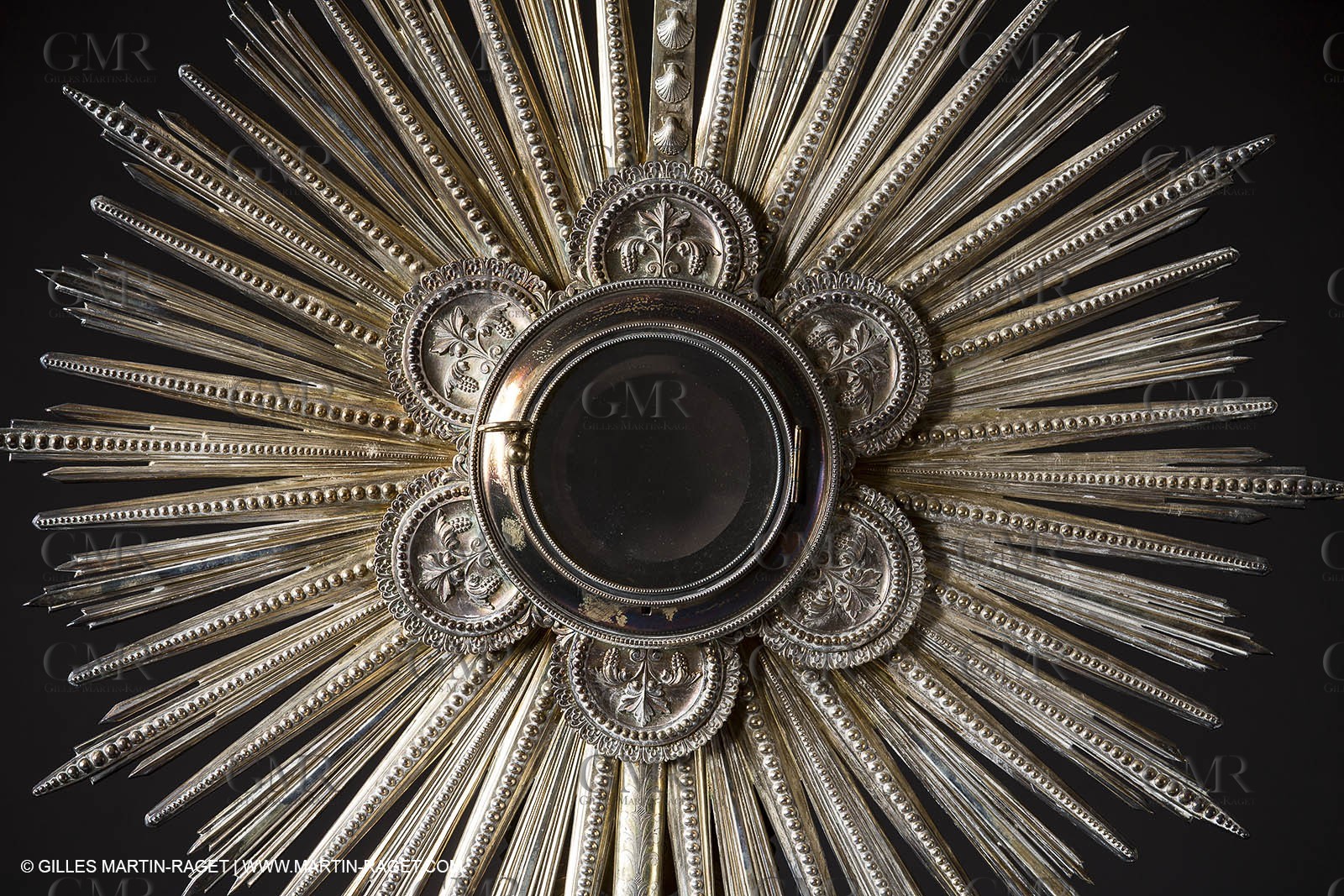 04 02 2013 - Marseille(FRA,13), Notre Dame de la Garde,liturgical silverware