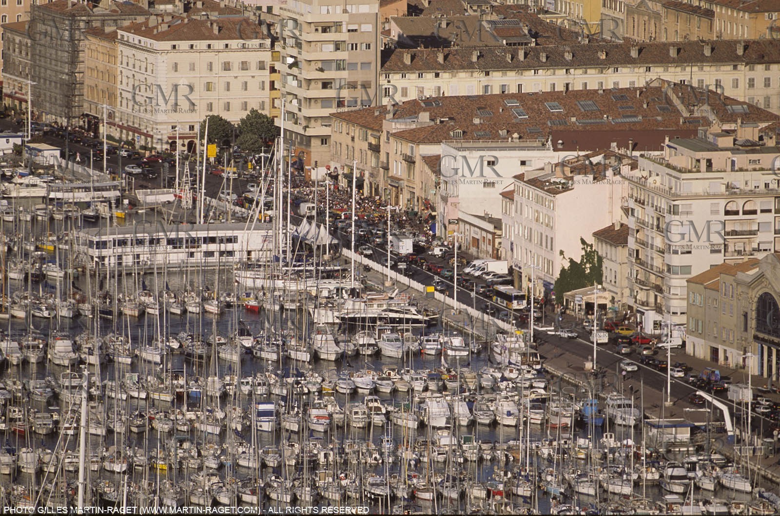 Marseille - general view