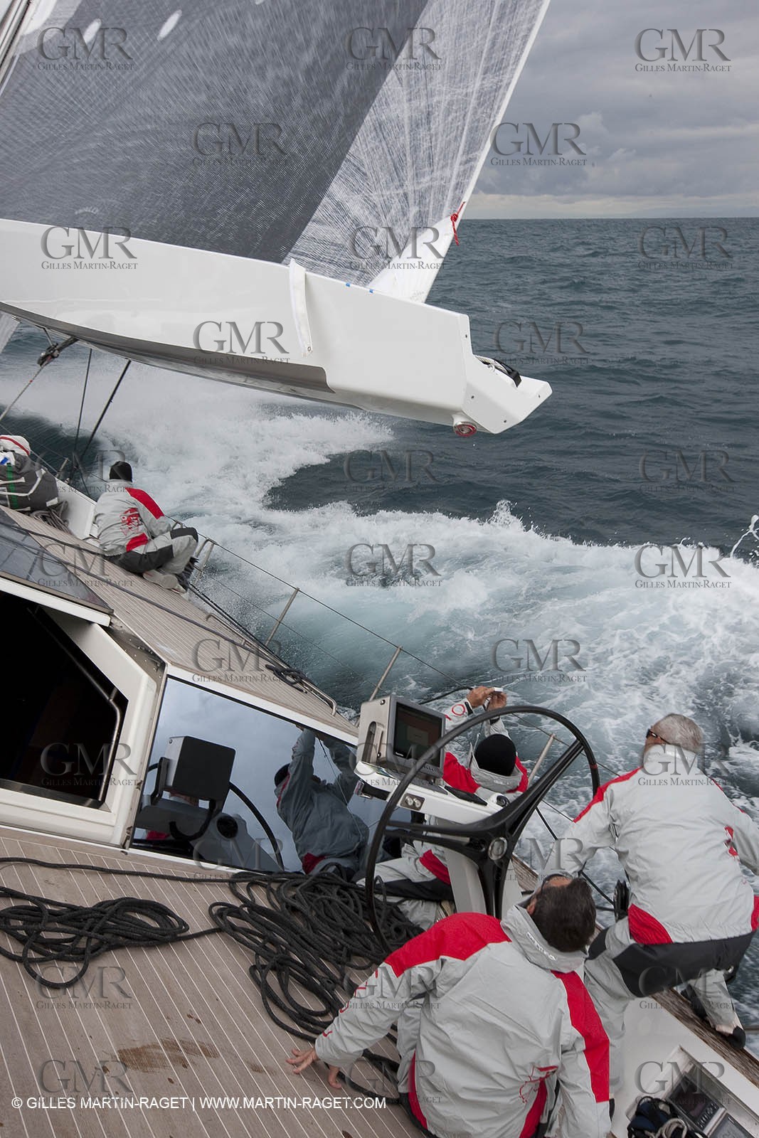 06 05 2010 - Portofino (ITA) - Nespresso Cup - Training onboard INDIO