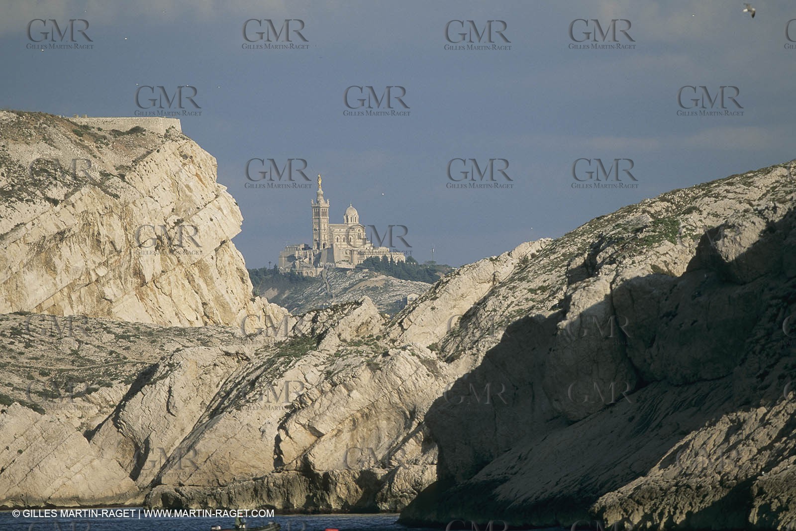 France, Provence, Les Calanques & Iles de Marseille, Iles du Frioul