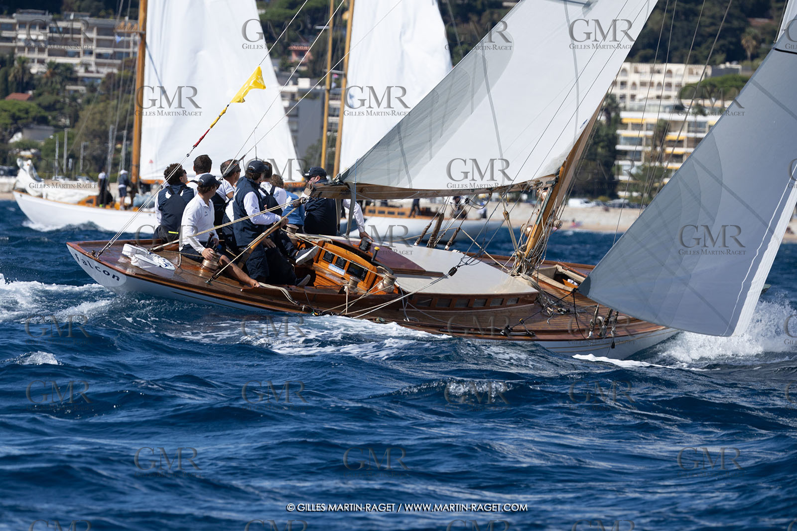 24 09 2025, Cannes (FRA), Régates Royales 2025, Race Day 3
