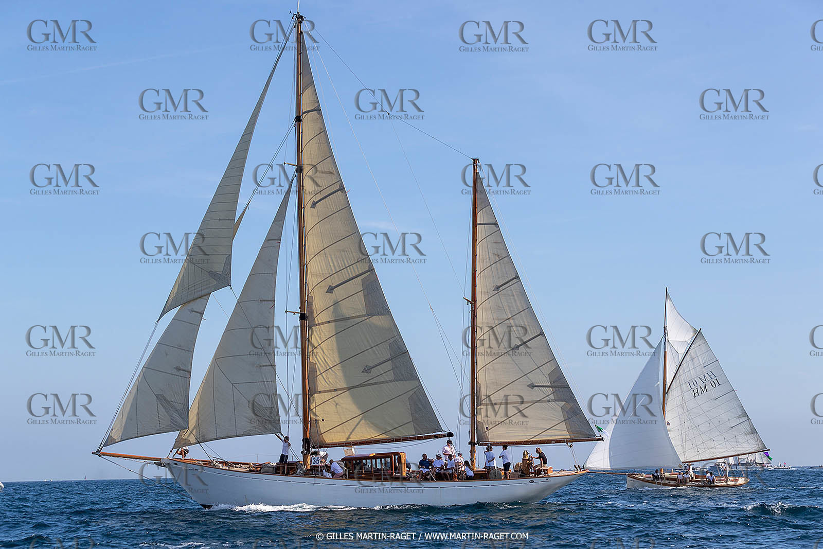 Voiles de Saint-Tropez 2021