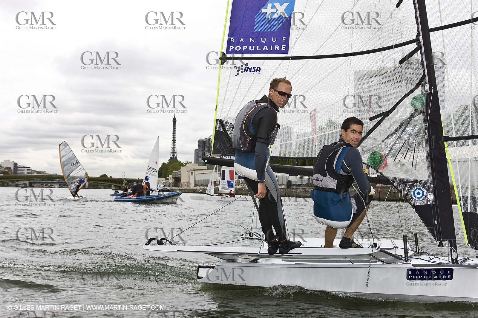 26 05 2008 - Paris (Fra, 75) - Présentation of the French olympic Team for Pekin 2008