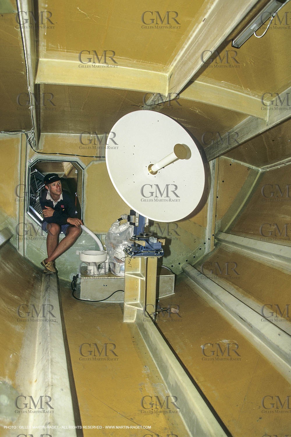 Sailing, yacht Racing, Offshore Racing, Volvo Ocean race 1997-98