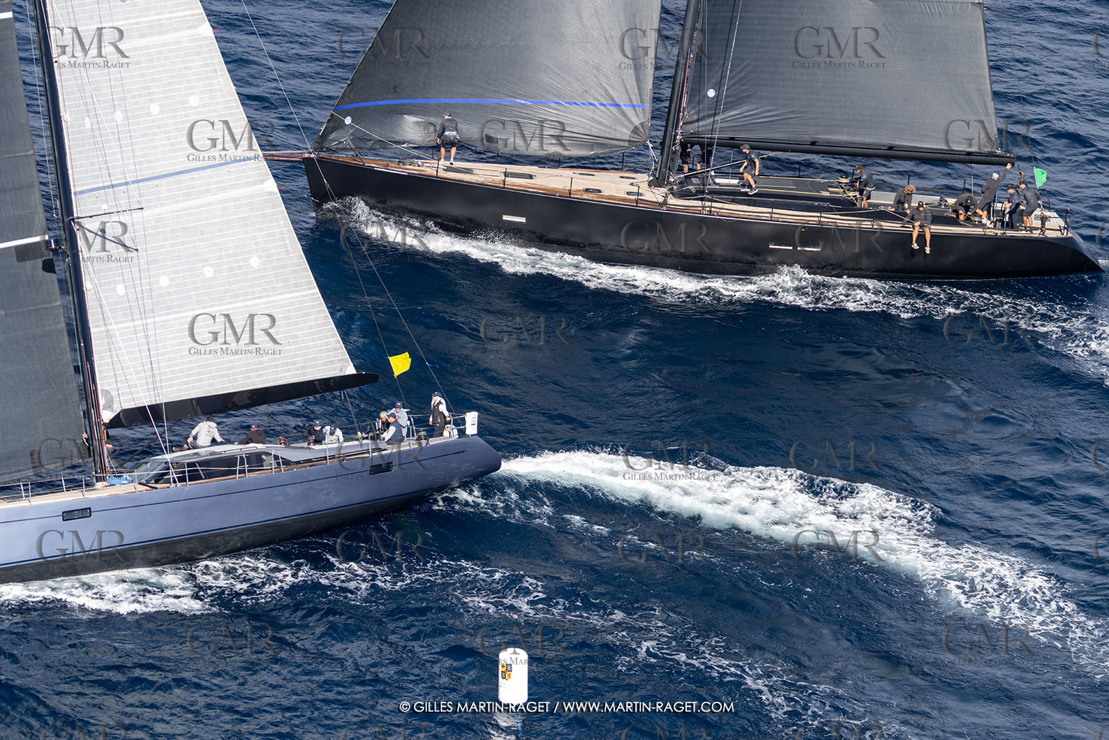 04 10 2025, Saint-Tropez (FRA), Les VoIles de Saint-Tropez 2025, Race Day 6