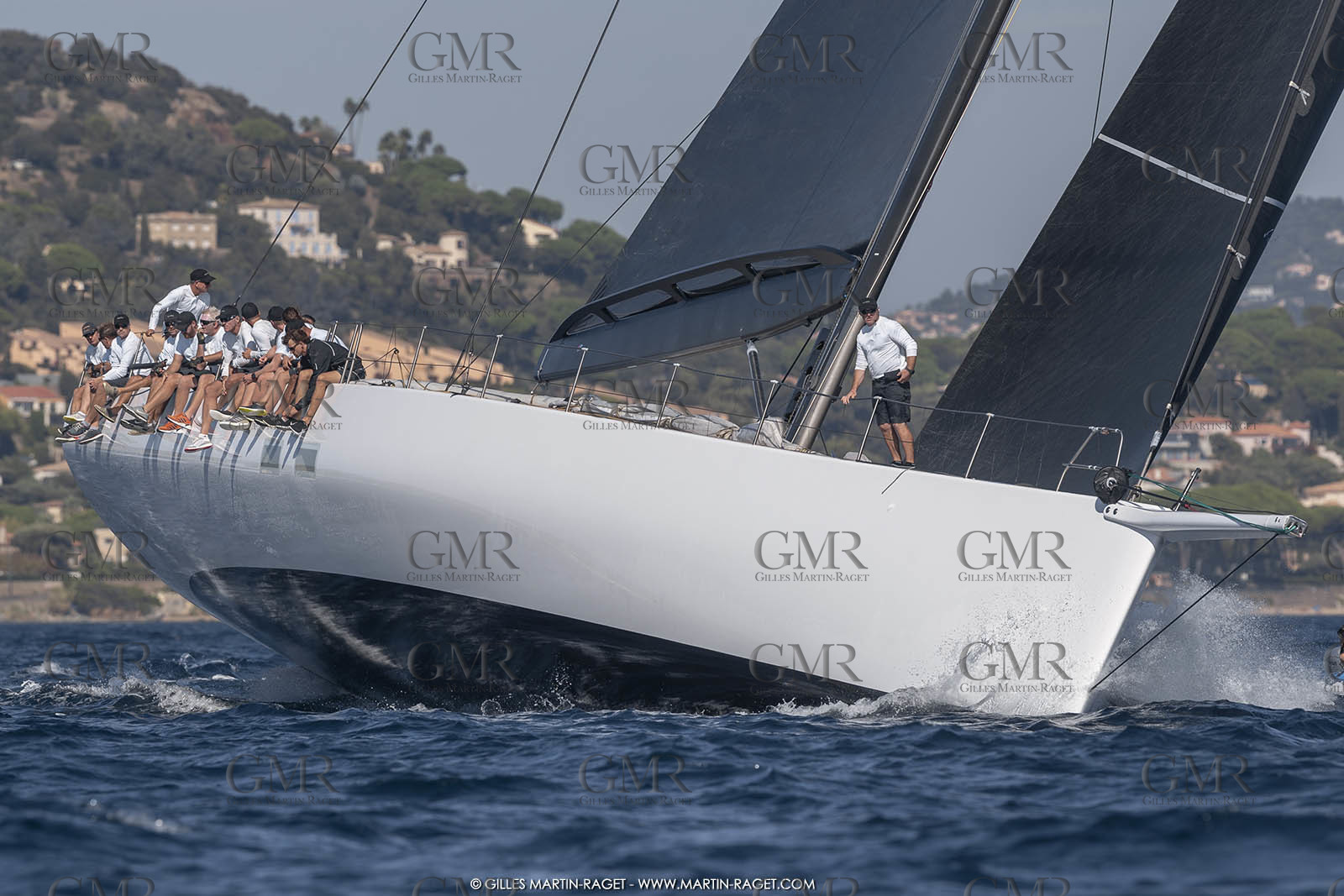 29 09 2018, Saint-Tropez (FRA,83), Voiles de Saint-Tropez 2019, Arrival Cannes-Saint-Tropez and trainings