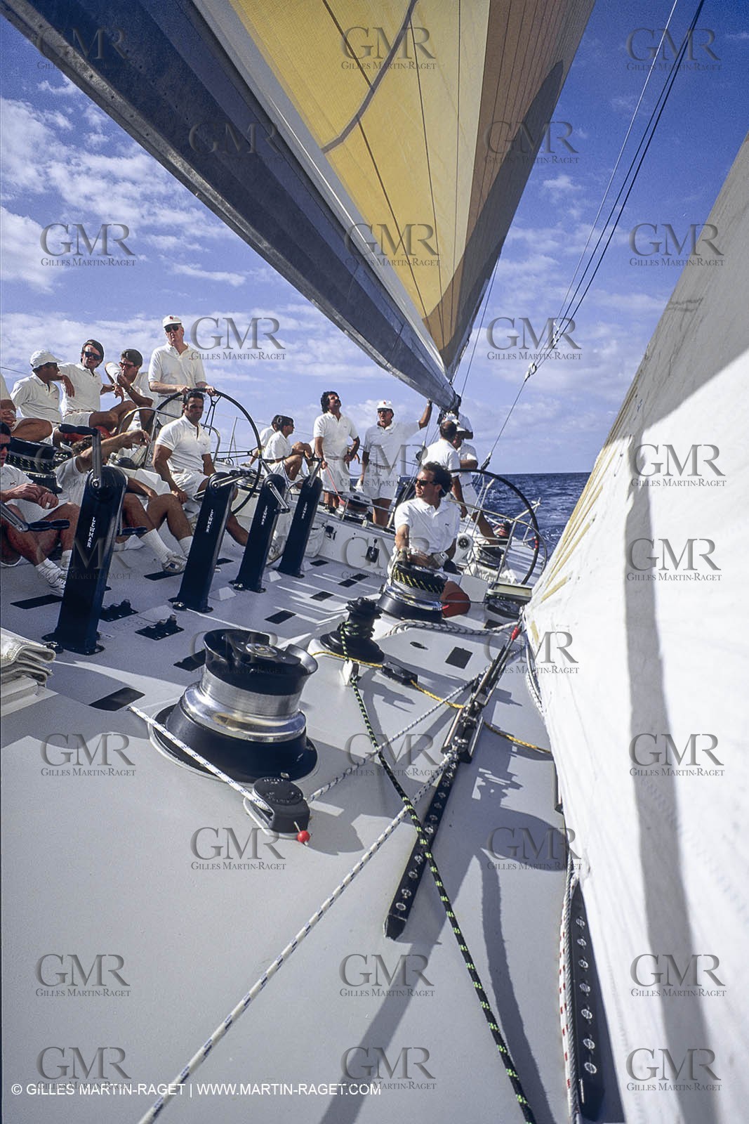 Nioulargue Voiles de Saint-Tropez