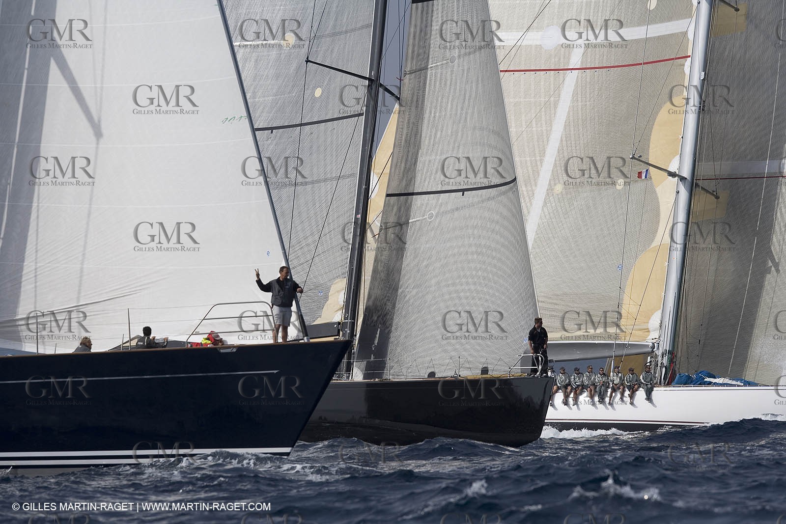 04 10 2007 - Saint Tropez (FRA, 83) - Voiles de Saint Tropez 2007