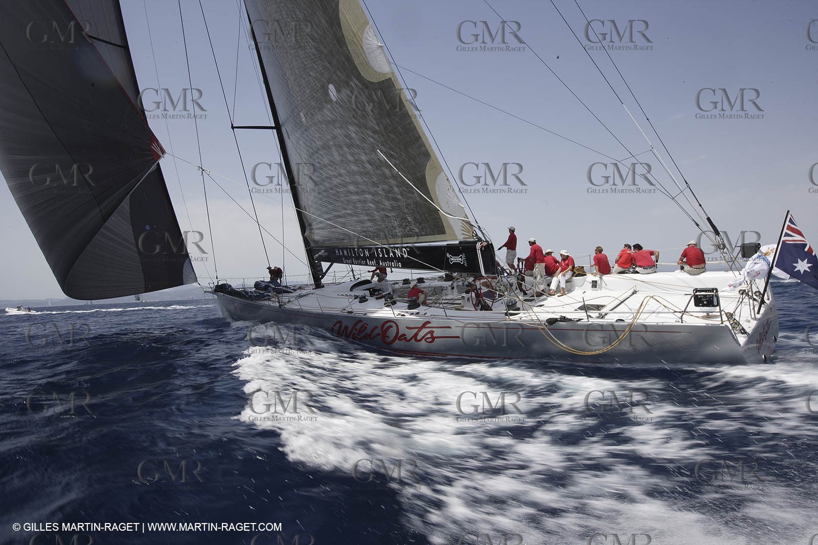 18 08 2007 - Palma de Mallorca (Spain) - The Super Yachts Cup - D2
