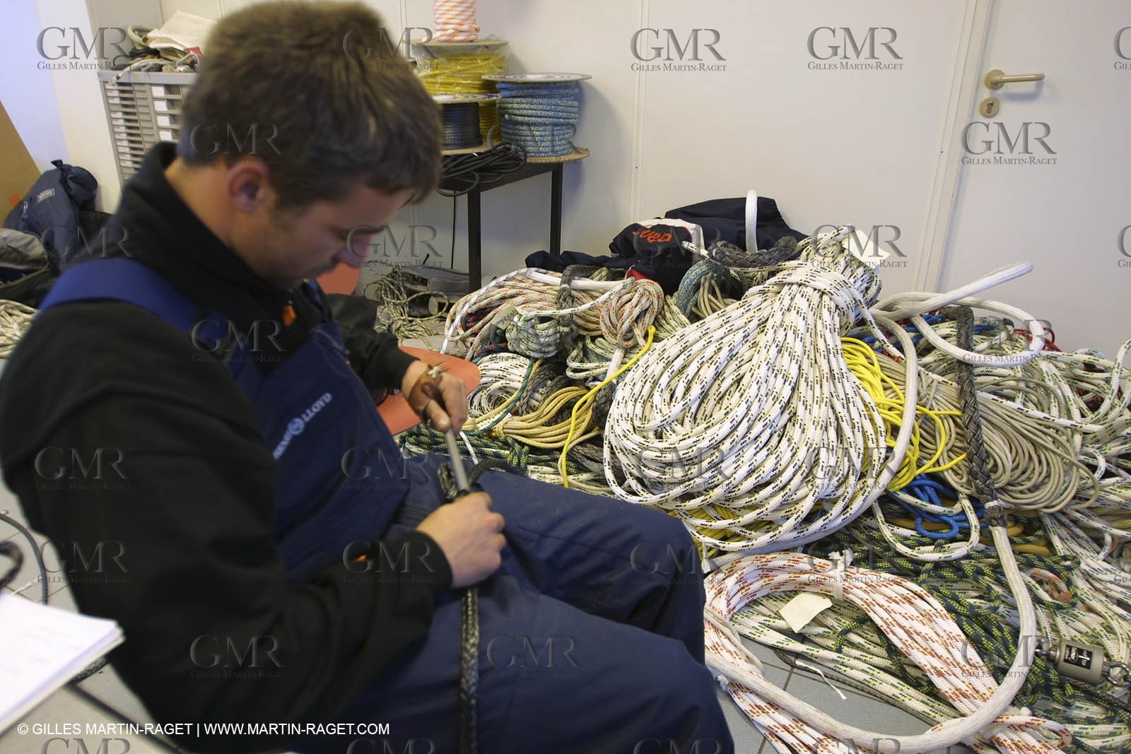 Orange 1 - Jules Verne Trophy 2001
