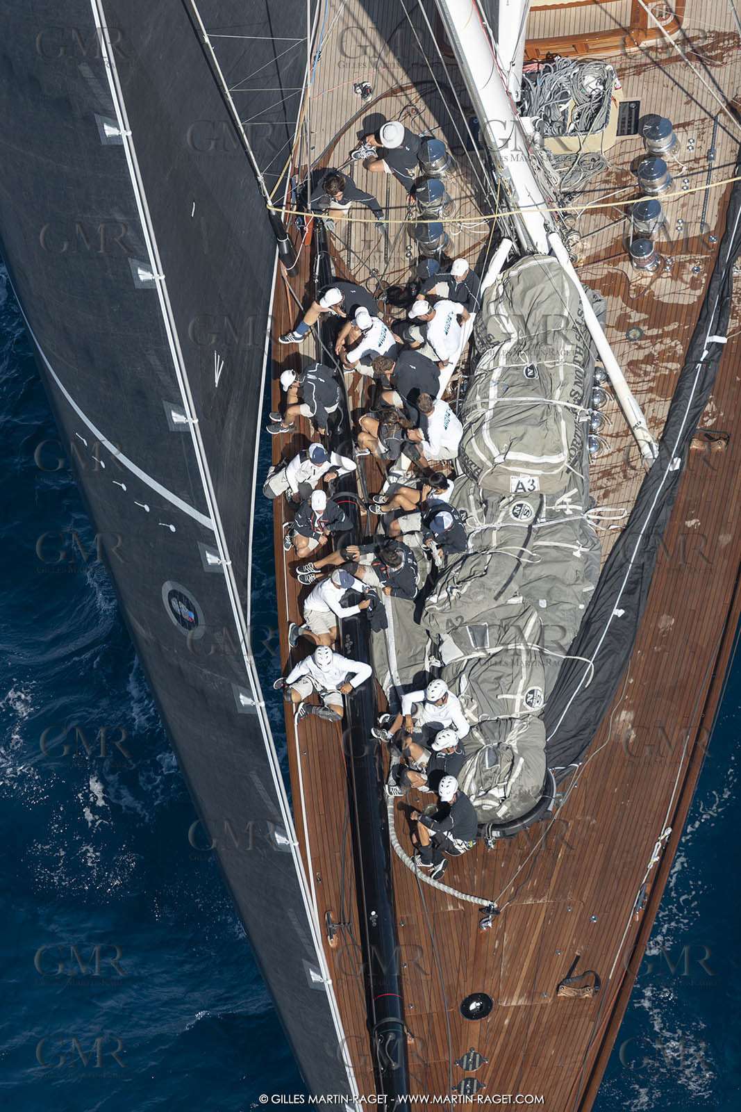 2 10 2018, Saint-Tropez (FRA,83), Les VOiles de saint-Tropez 2018, Jour 2