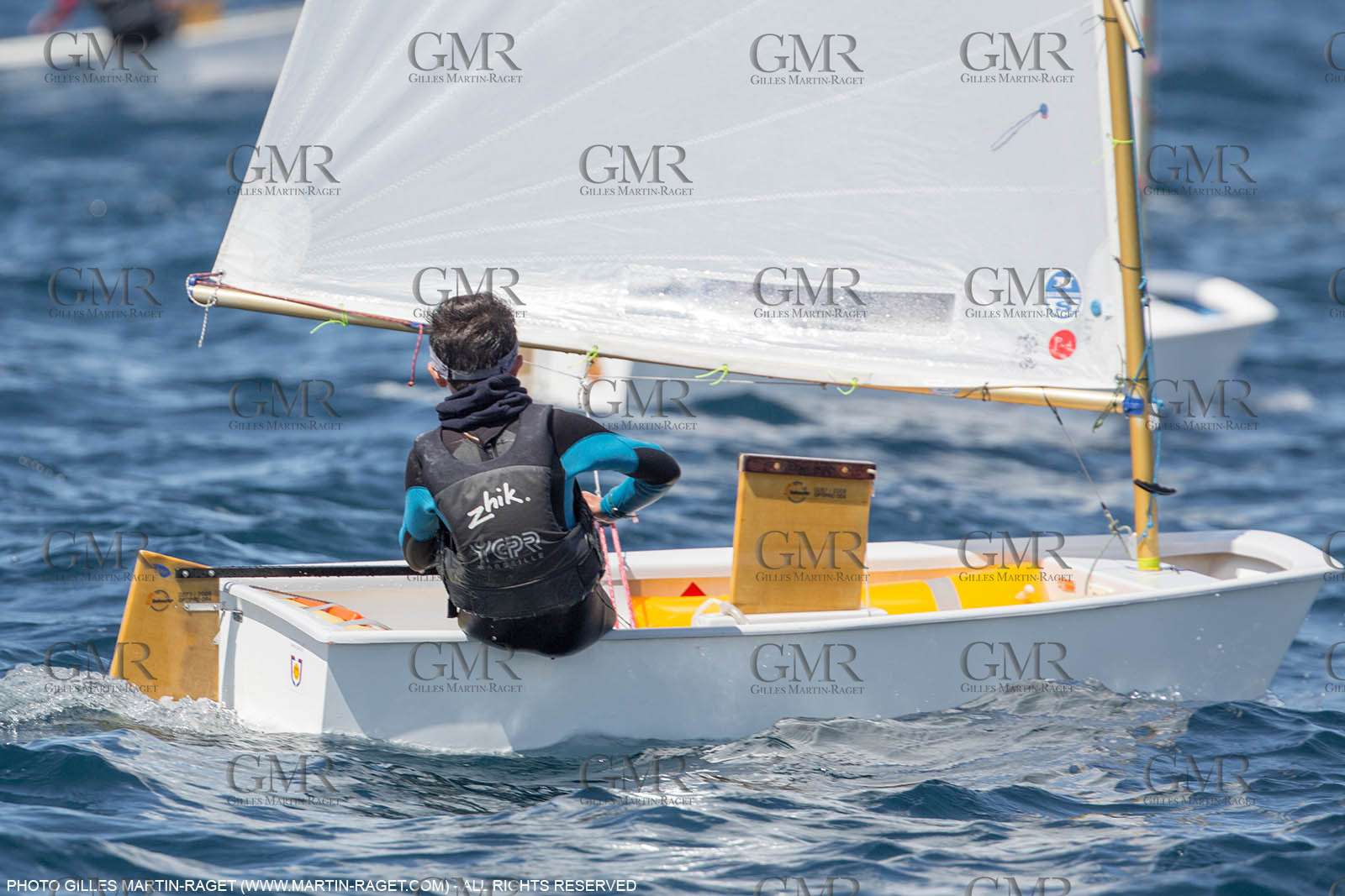 13 04 2016, Marseille (FRA,13), SNIM Dériveurs, Day 3