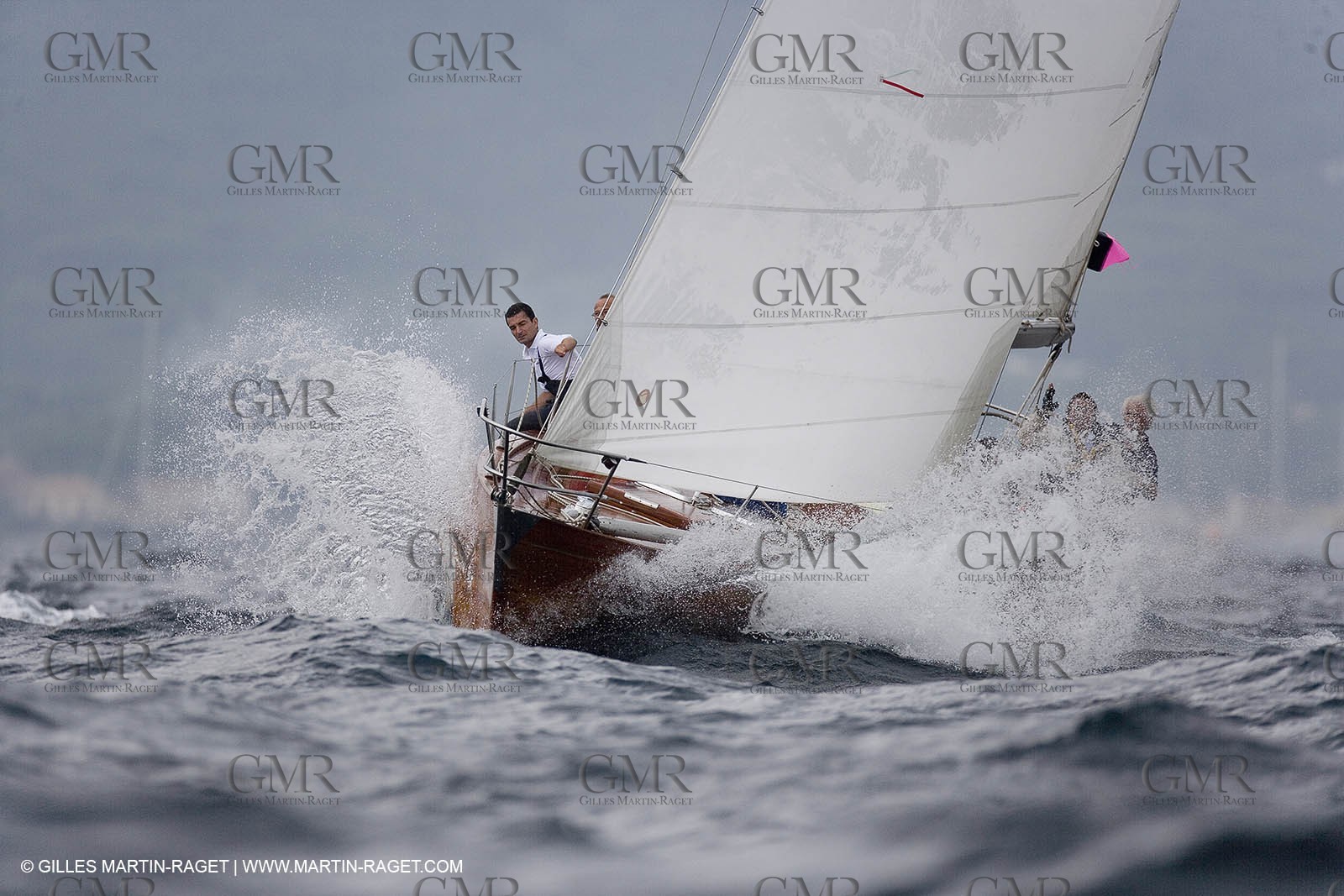 Sailing, Classic yachts, Voiles de Saint-Tropez 2006