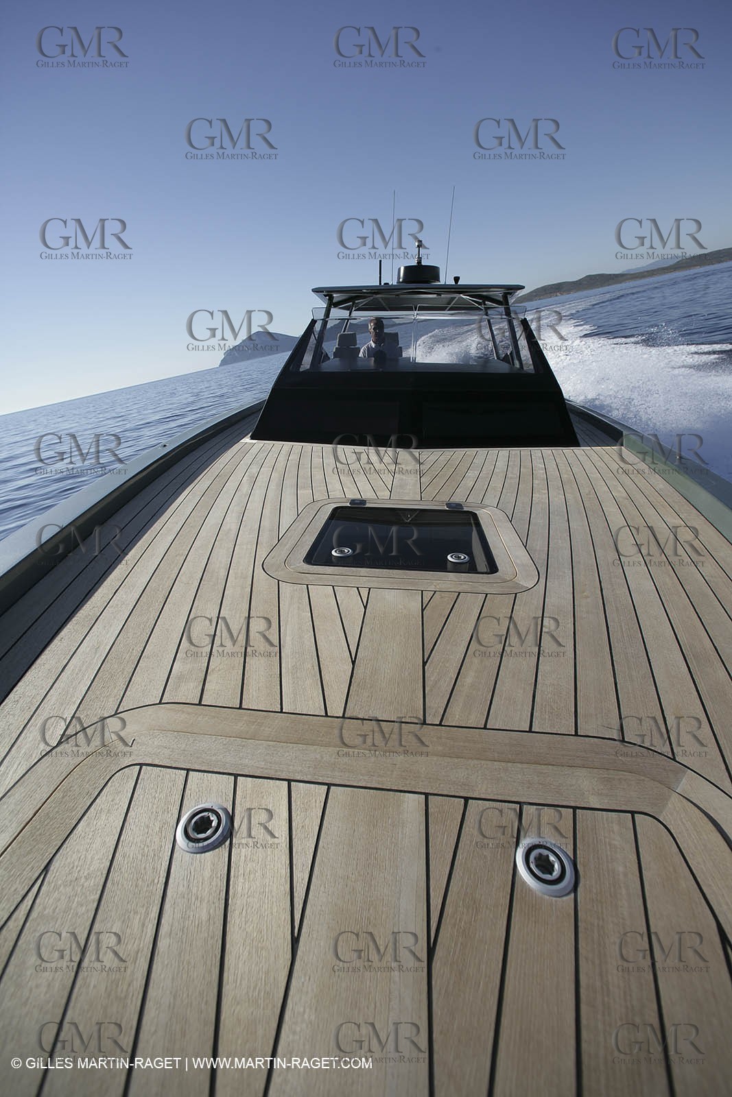 16 07 2007 - Portisco (Italie, Sardaigne) - Wally Power 47, 2007 version