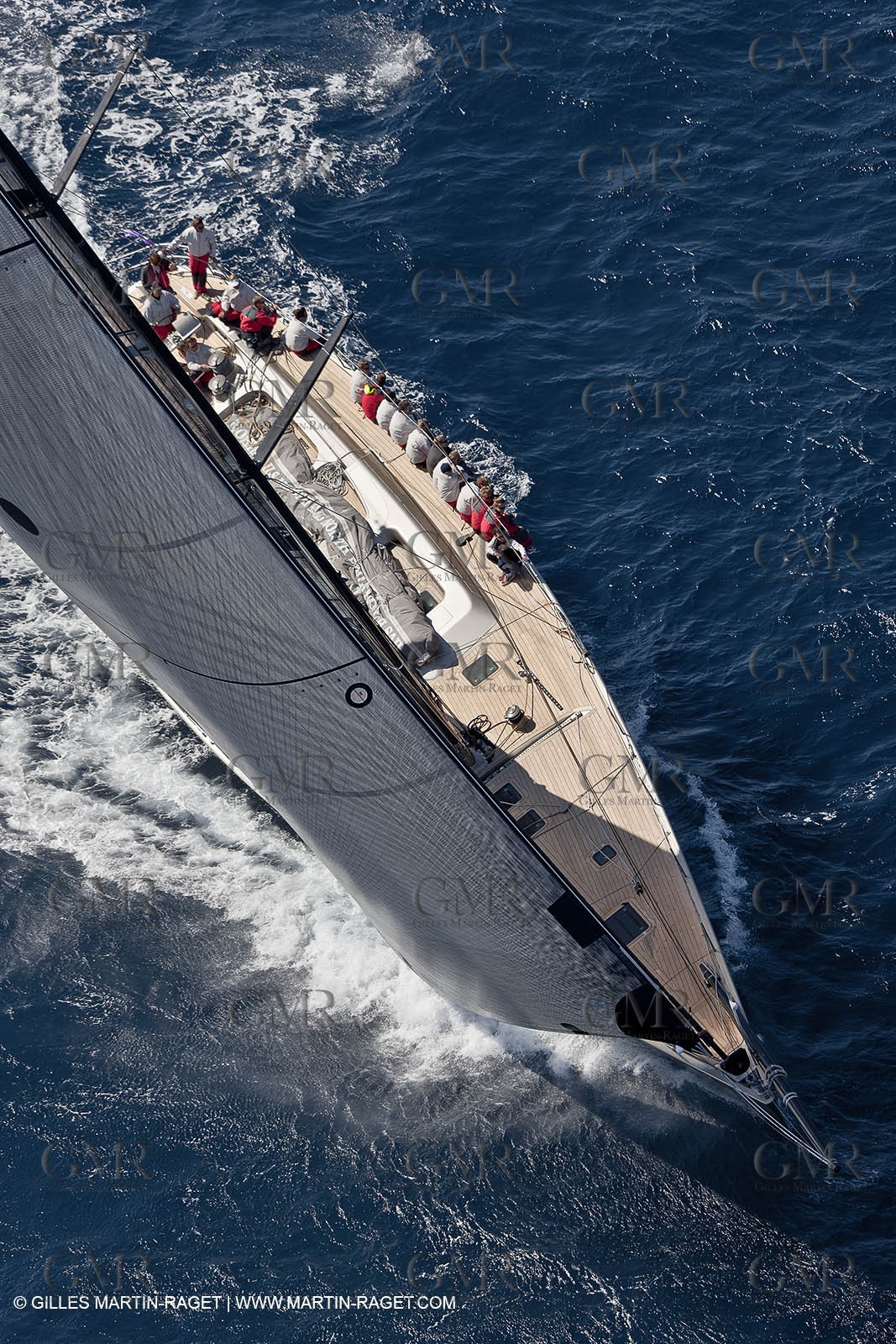 27 09 2010 - Saint Tropez (FRA,83) - the Wally Yachts racing