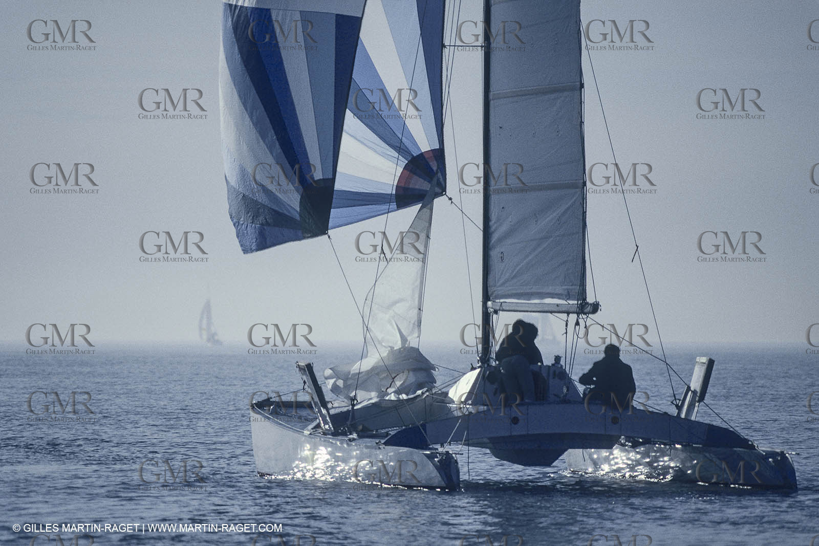 Sailing, Offshore Racing, Transmed Start