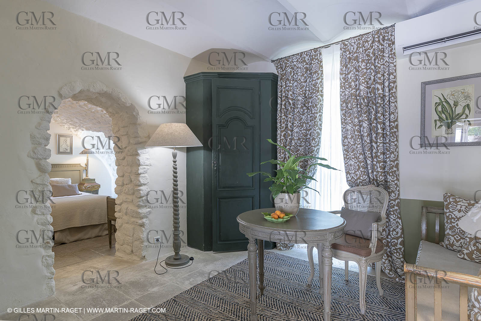 20 06 2018, Ménerbes (FRA,84), La Bastide de Marie