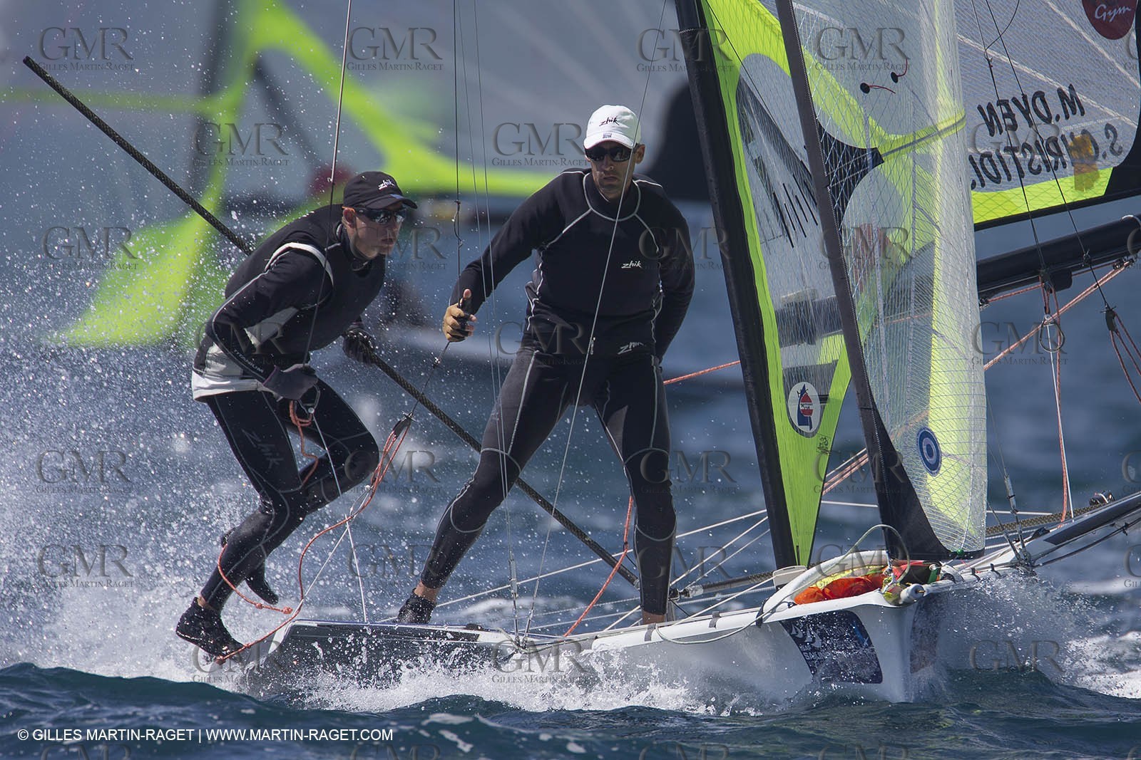 Sailing World Cup - Hyères Sialing Week - Hyères (FRA,83) - 23 04 2014
