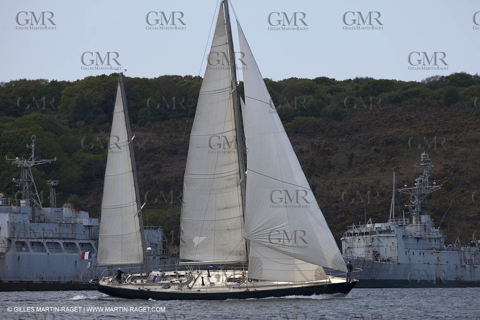 19 05 2010 - Lanveoc Poulmic (FRA,29) - Grand Prix de l'Ecole Navale -  Pen Duick VI