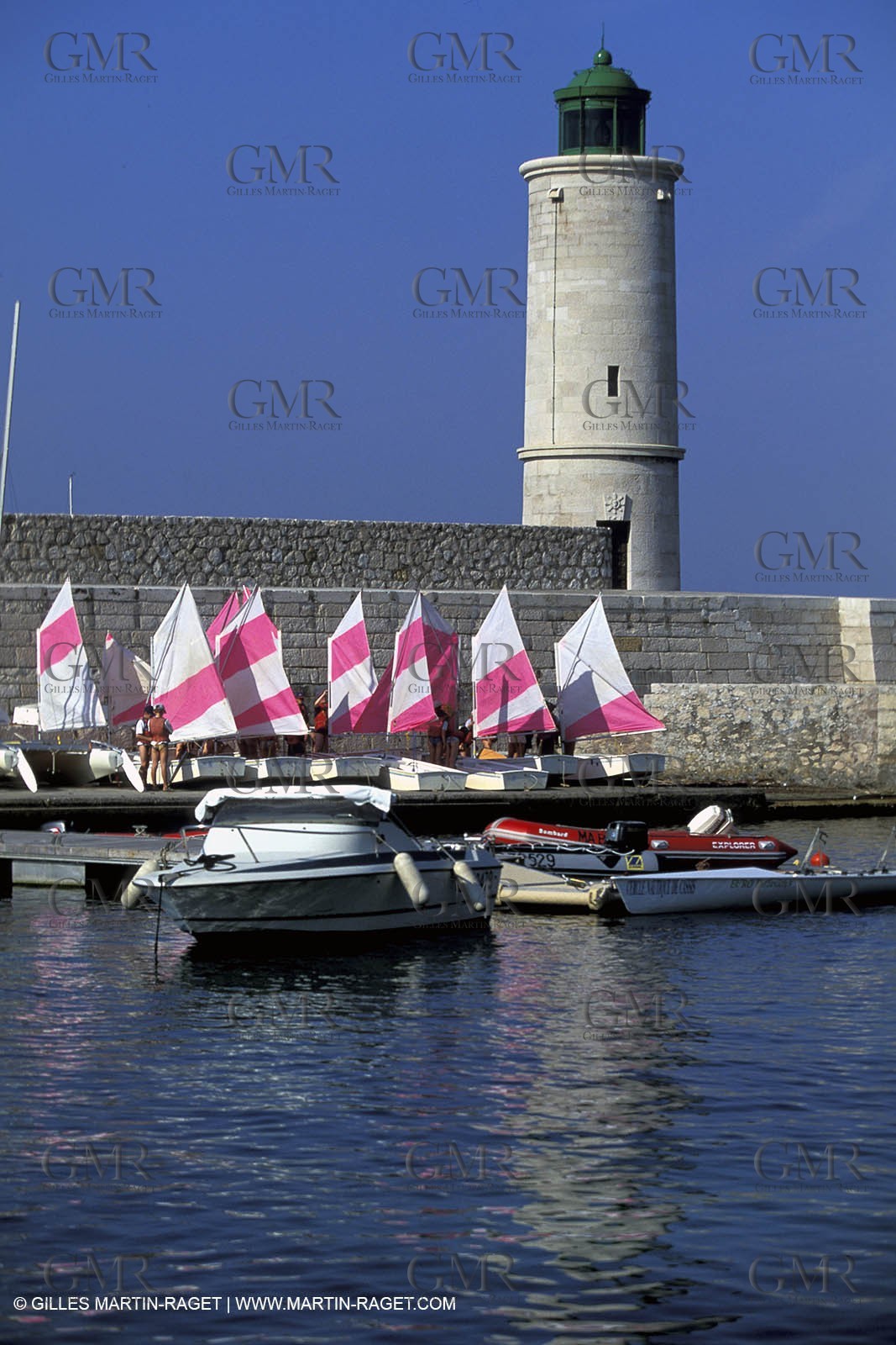 Dinghies - Raids - Children - Optimist