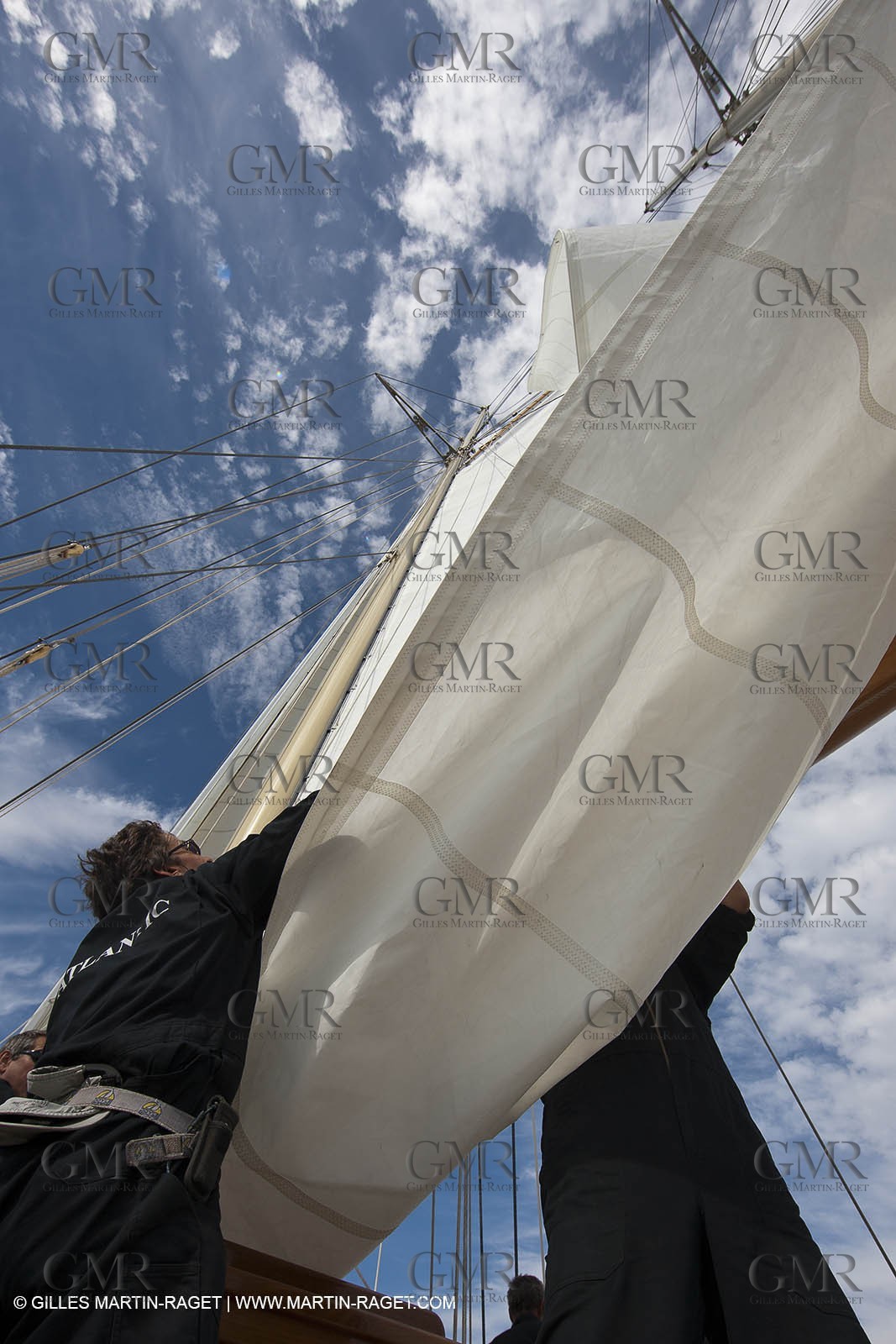 30 09 2010 - SainTropez (FRA,13) - Voiles de Saint Tropez 2010 - onboard Atlantic