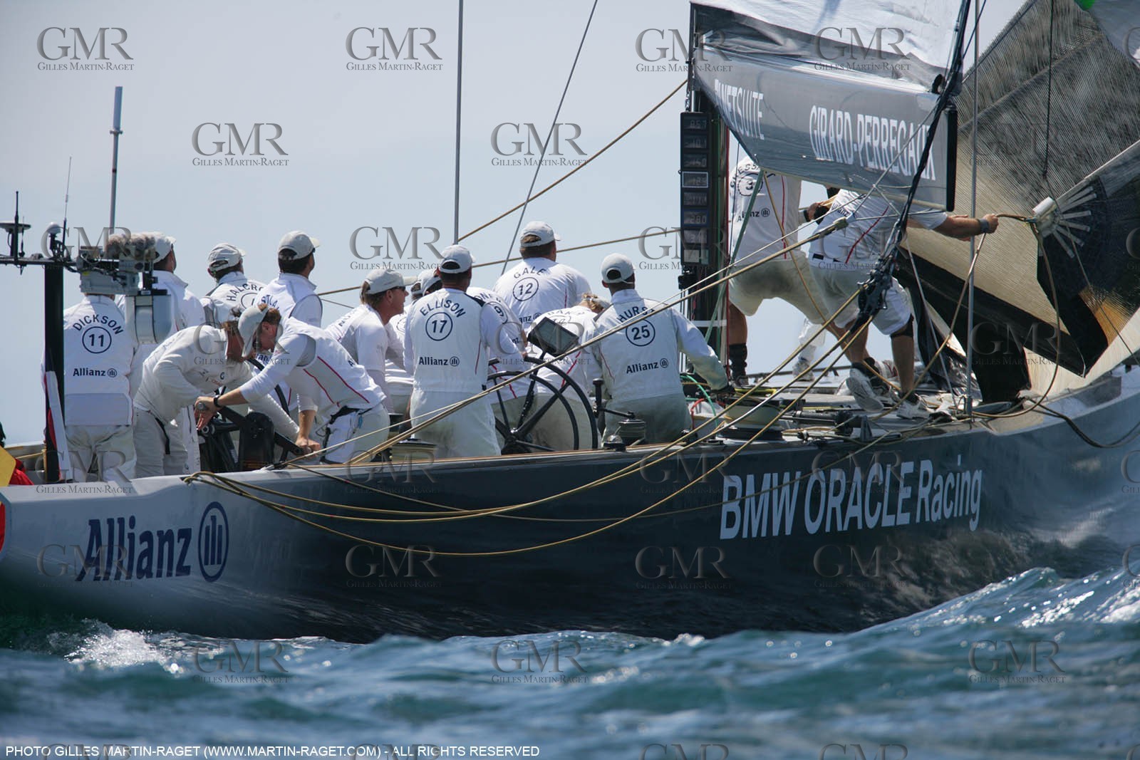 5 05 2007-Valencia (Spain)- 32nd America's Cup - Louis Vuitton Cup - RR2 - Day 7 - BMW ORACLE Racing