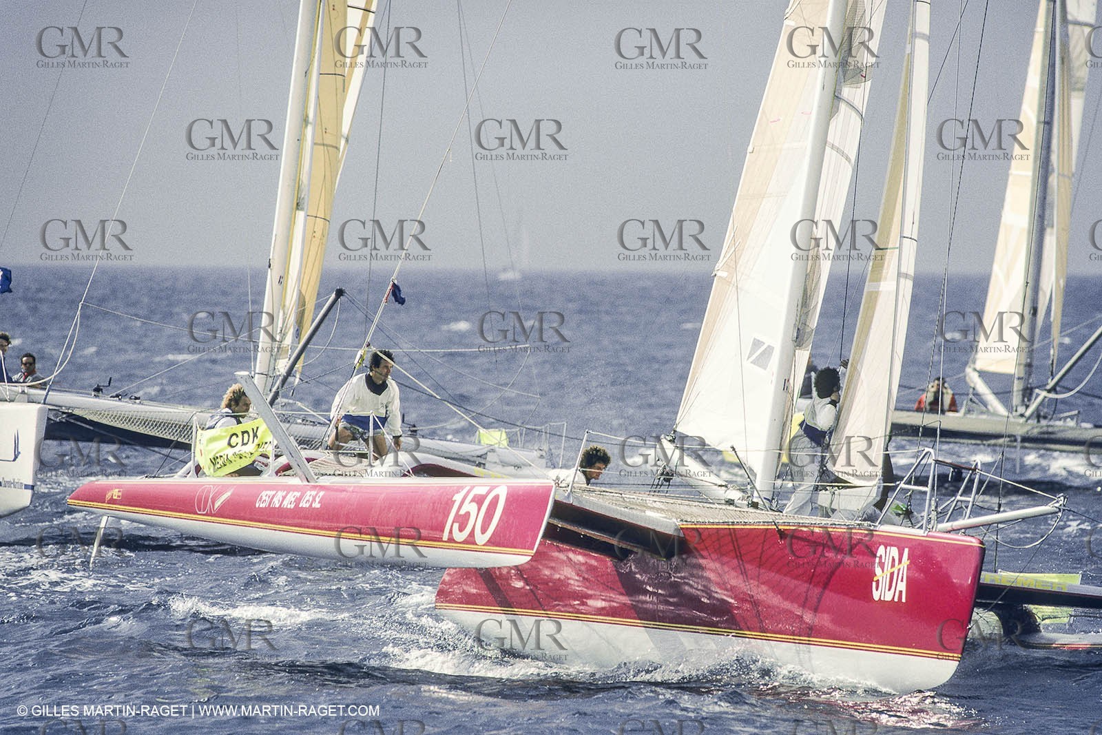 Sailing, Yacht Racing, Multihulls, Formula 40