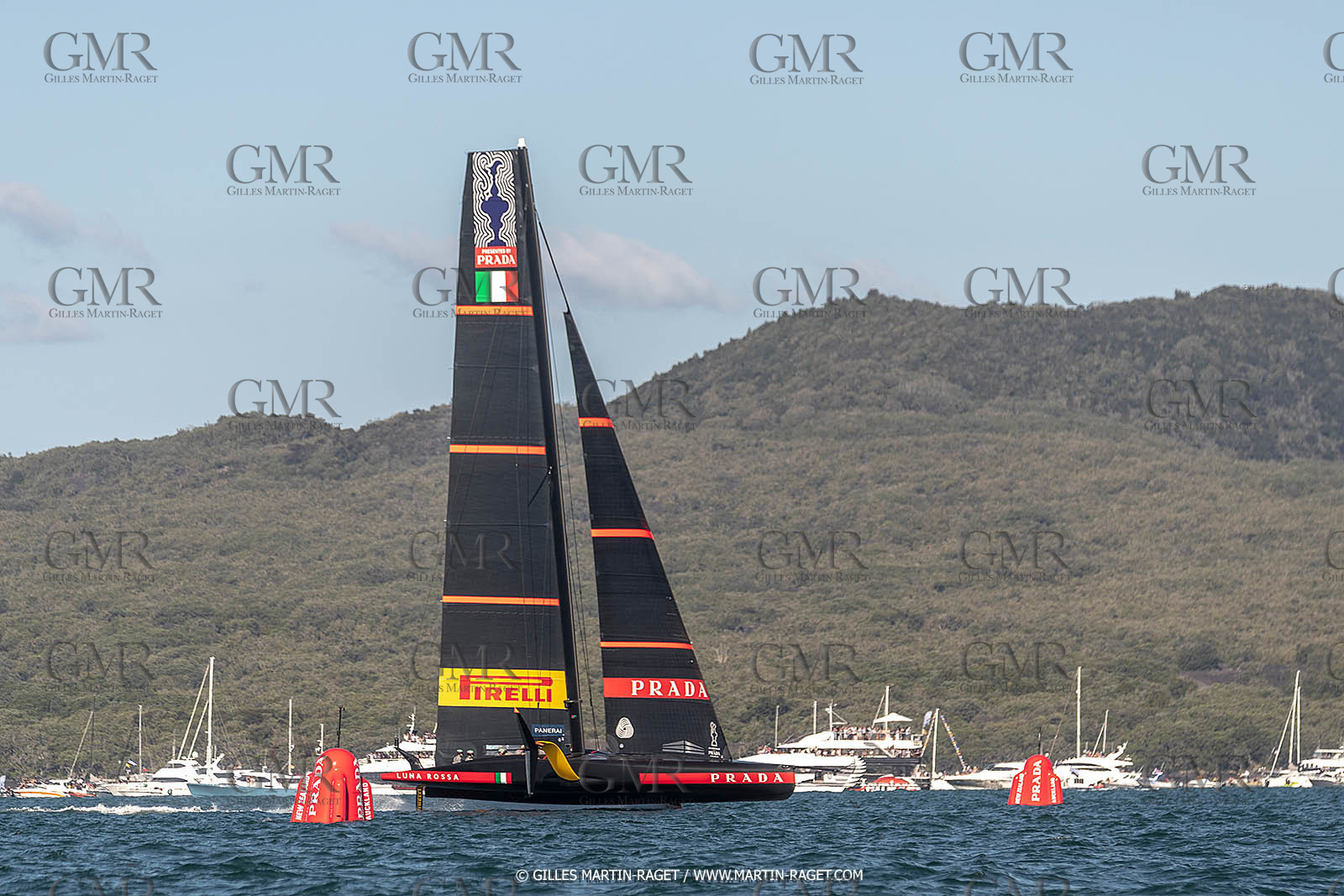 YACHTING - NZL - AMCUP