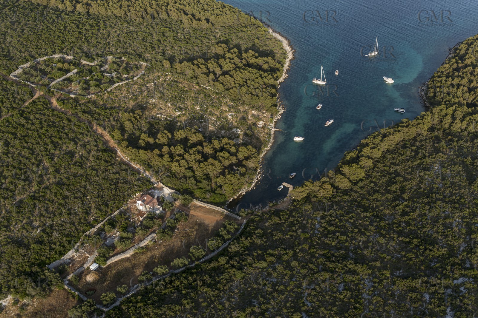 14 07 2012 - Kornati Islands archipelago (Croatia) - Otok Pasman Island