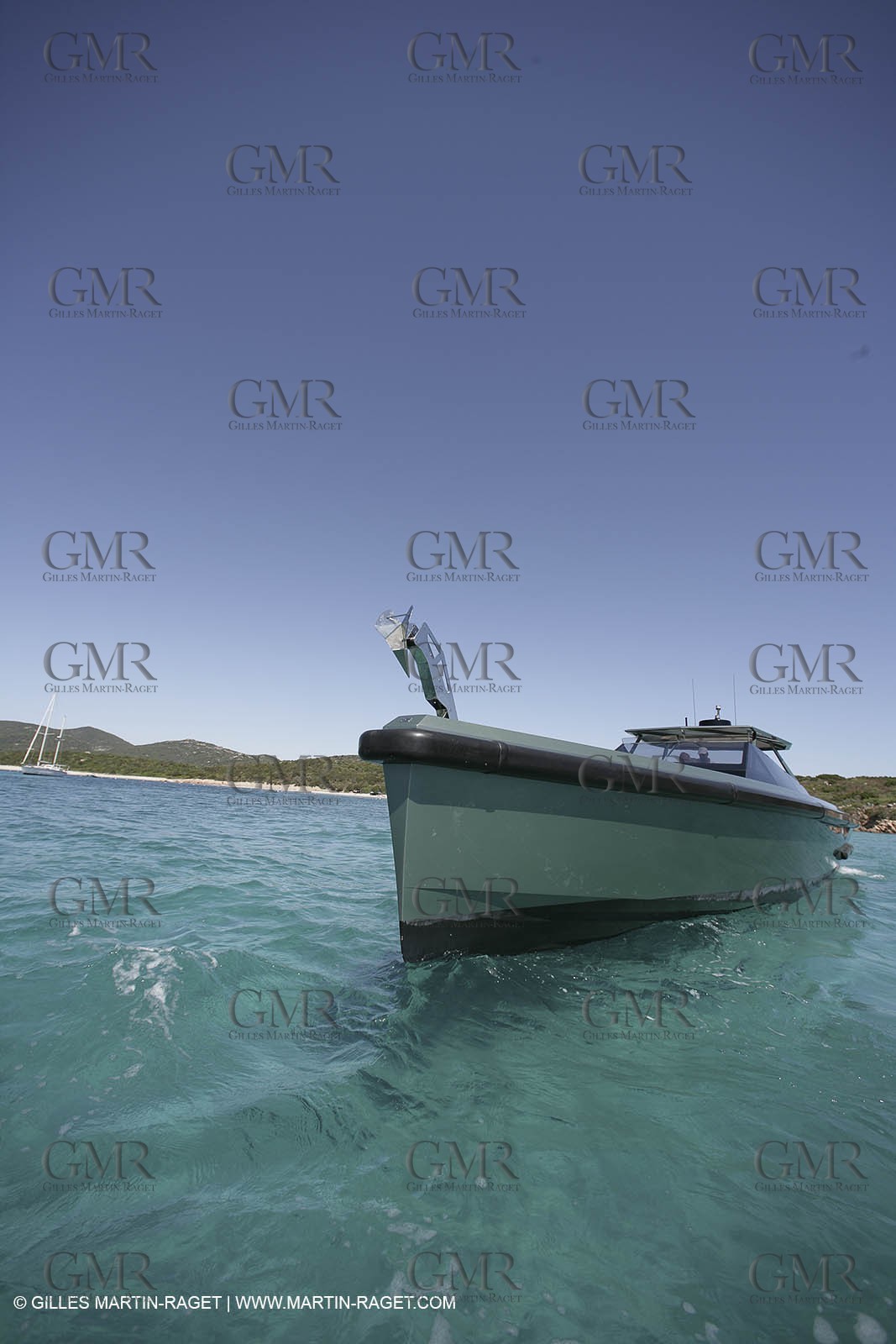 16 07 2007 - Portisco (Italie, Sardaigne) - Wally Power 47, 2007 version