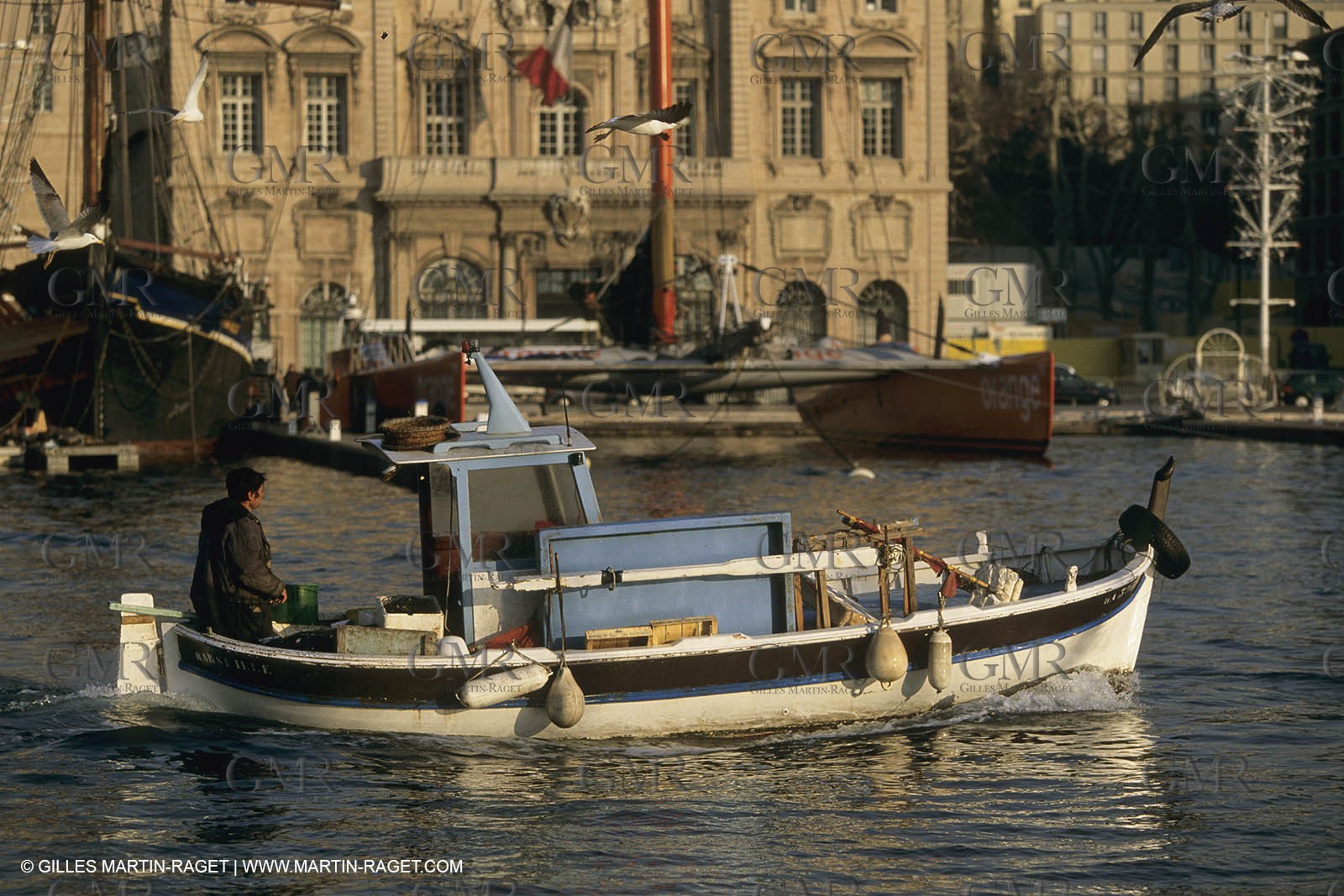 France, Provence, Pêche , Barques, pointus, pêche locale