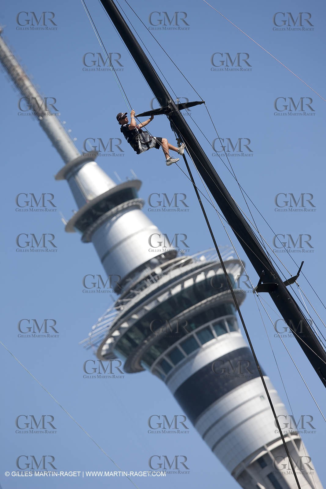 03 02 2009 - Auckland (NZL) -  Louis Vuitton Pacific Series -  Racing Day 4 - Round Robin 1