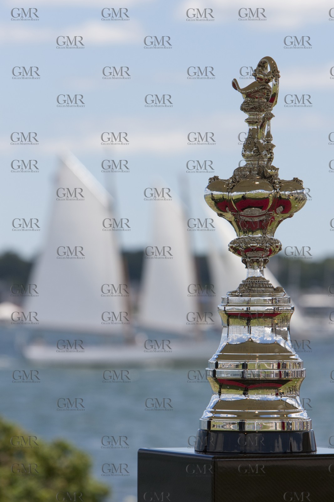01 07 2010 - Newport (USA,RI) - 33rd America's Cup - BMW ORACLE Racing - East Coast Victory Tour - Day 4