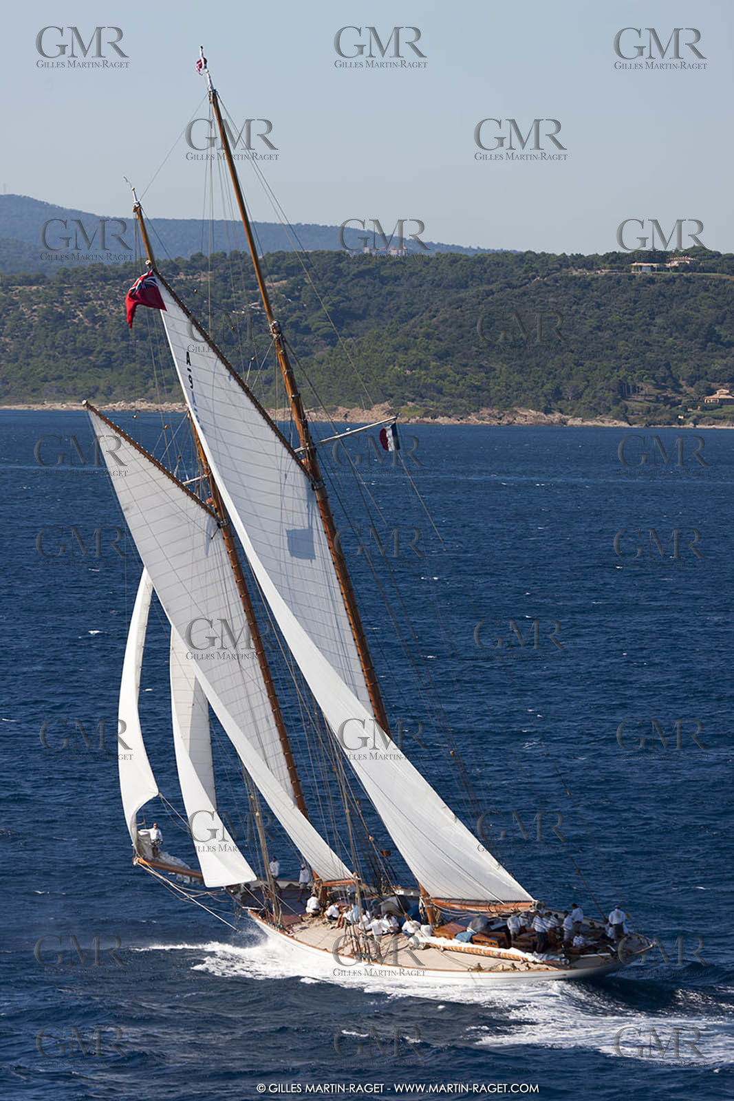 23 09 2010 - Saint Tropez (FRA,13) - Voiles de Saint Tropez 2010 - Elena