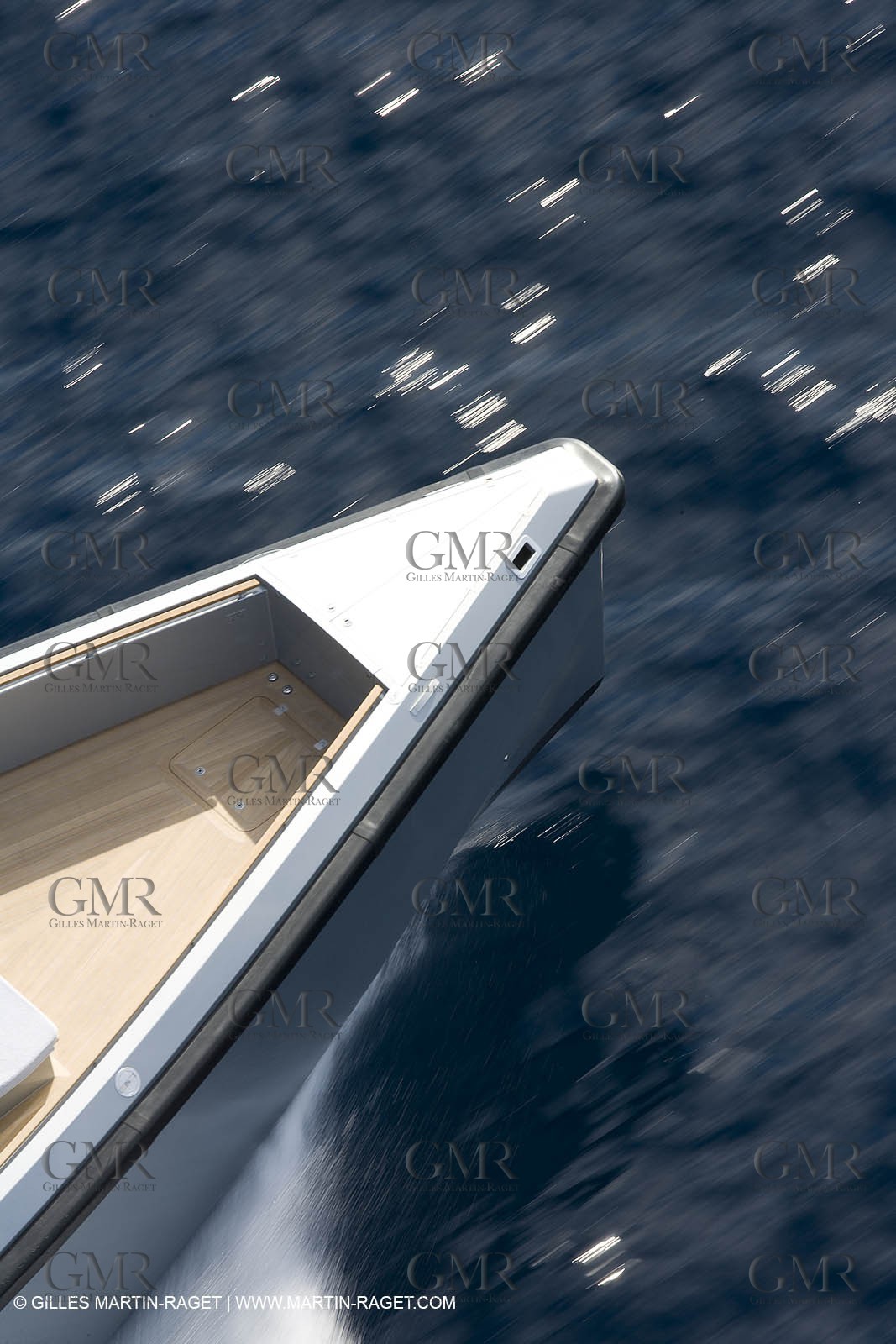 29 09 2007 - St Jean Cap Ferrat - Wally Yachts - Wally Power 70 - Lau Lau