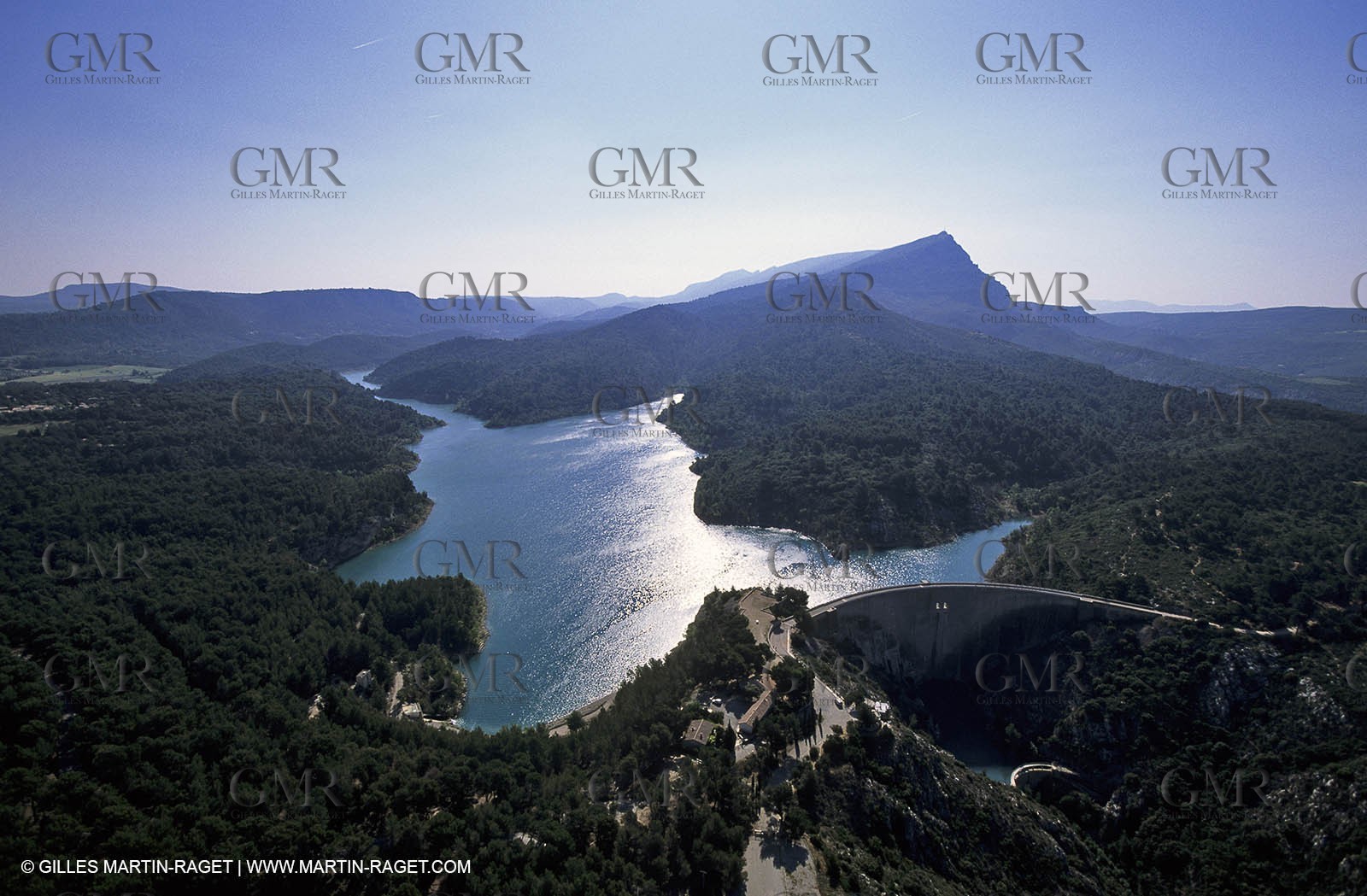 Pays d'Aix, Lac de Bimont