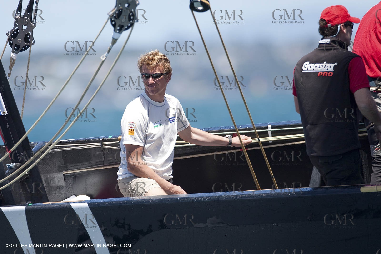 21 01 2009 - Auckland (NZL) -  Louis Vuitton Pacific Series - BMW ORACLE Racing - Training