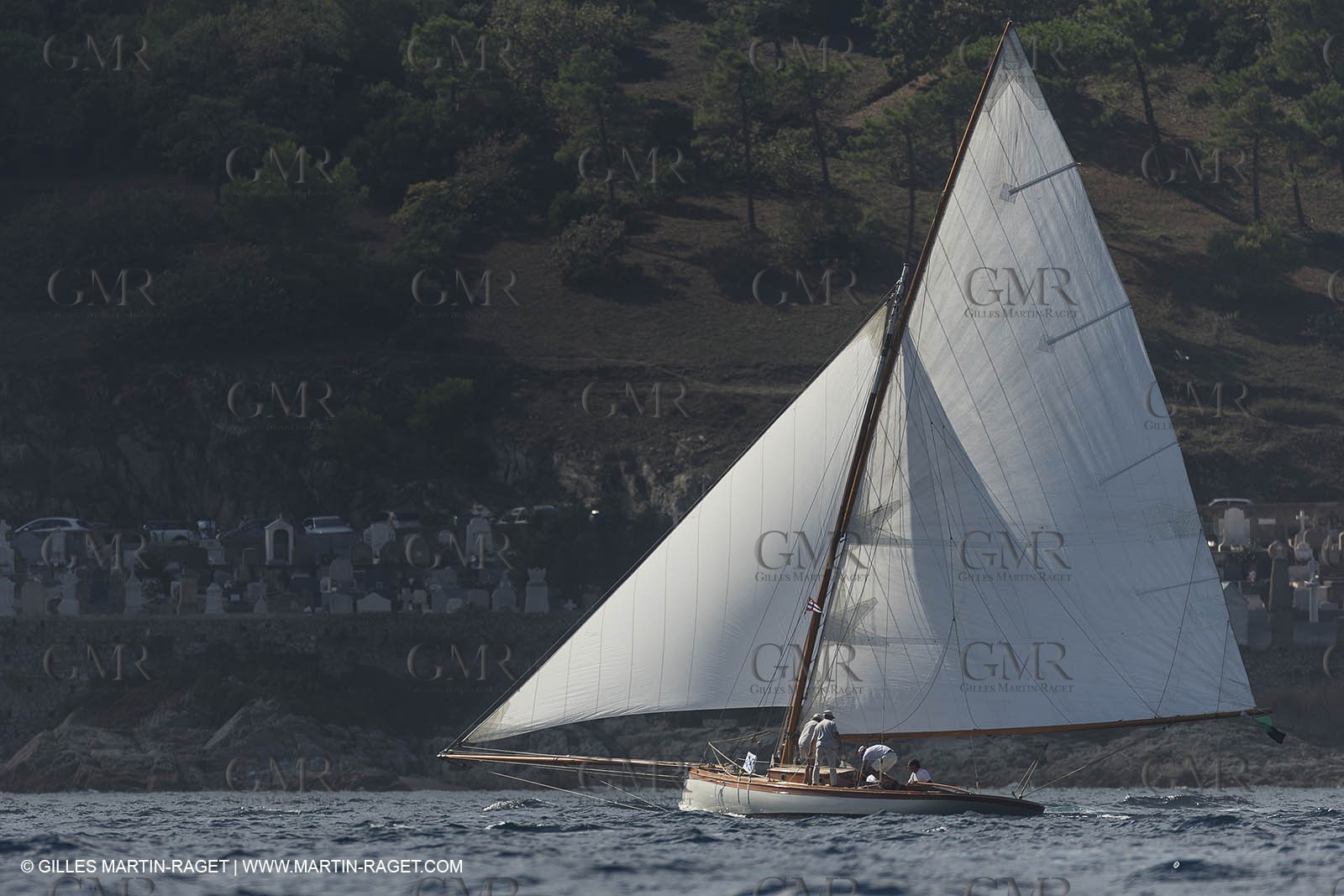 01 10 2014, Saint-Tropez (FRA,83), Voiles de Saint-Tropez 2014, Day 3, Alcyon